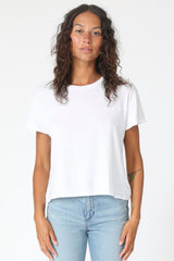 Perfect White Tee White Harley Boxy Tee