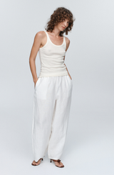 Marle Crème Sena Singlet