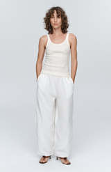 Marle Crème Sena Singlet