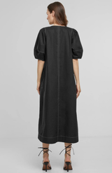 Second Female Black Larkini New Maxi Dress