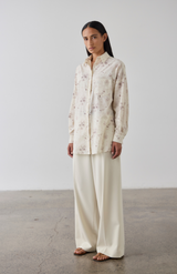 Laing Floral Boyfriend Shirt