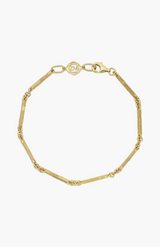 Zoe & Morgan  22k Gold Plate Ameena Bracelet