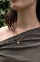 Mini Gypsy Heart Hoops & Mini Heart Ray Necklace Gift Set