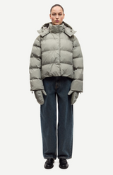 Samsøe Samsøe Elephant Skin Sahanadi Puffer Jacket