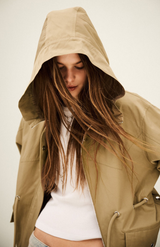 Ba&sh Ilio Camel Coat
