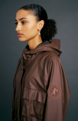 Karen Walker Chocolate Excursion Raincoat