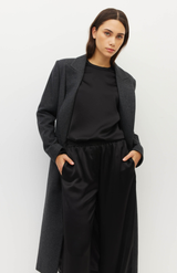 Juliette Hogan Storm Cloud Mantelle Coat