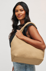 Sol + Selene Sand Medium Skys The Limit Bag