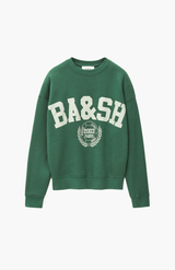 Ba&sh Fenja Emeraude Sweatshirt