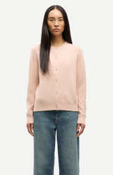 Samsøe Samsøe Cameo Rose Nor Short Cardigan