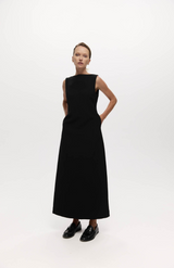 Harris Tapper Black Hiro Dress
