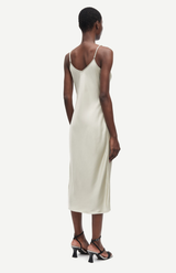 Samsøe Samsøe Agate Gray Sasharon Strap Dress