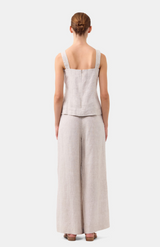 Morrison Pebble Kari Linen Top