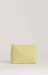 Yu Mei Half Green Nylon Pouch