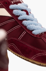Zero Cent Cinq Grenat Nelly Sneaker