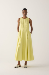 Foemina Citrus Crimson Dress