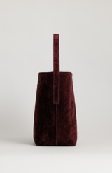 Yu Mei Fire Suede Teresa Tote