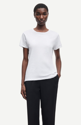 Samsøe Samsøe White Solly Tee