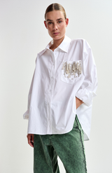 Essentiel Antiwerp Jommeke White Shirt