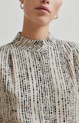 Second Female Pumice Stone Spot Blouse