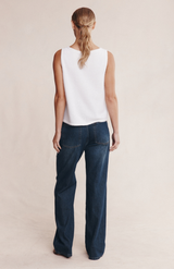 Marle Ivory Nova Top