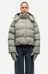 Samsøe Samsøe Elephant Skin Sahanadi Puffer Jacket