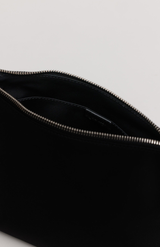 Yu Mei Black Nylon Small Utility Bag
