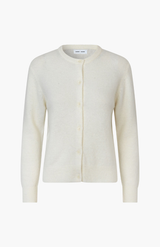 Samsøe Samsøe Clear Cream Nor Short Cardigan