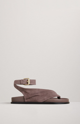 A.Emery Putty Suede The Mantei Sandal