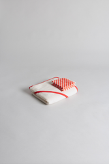 Baina Paloma Sun & Ecru Baby Towel Set