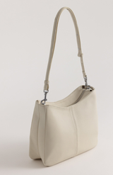 Yu Mei Cream Lambskin Joan Bag
