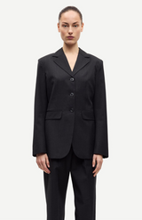 Samsøe Samsøe Black Mel. Satove Blazer