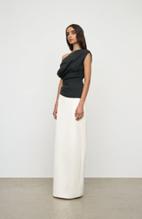 One Of Others Cool Black Pallas Top