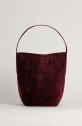 Yu Mei Fire Suede Teresa Tote