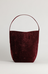 Yu Mei Fire Suede Teresa Tote