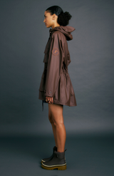 Karen Walker Chocolate Excursion Raincoat