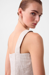 Morrison Pebble Kari Linen Top