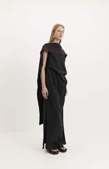 Harris Tapper Black Laro Dress
