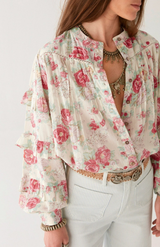 Maison Hotel Candy Roses Lolita Blouse