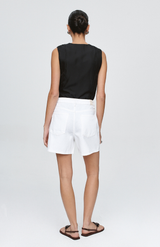 Marle Blanc Classic Jean Short