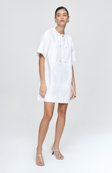 Marle Blanc Patch Pocket Dress