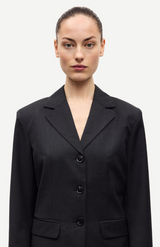Samsøe Samsøe Black Mel. Satove Blazer