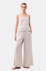 Morrison Pebble Kari Linen Top