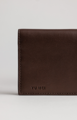 Yu Mei Molasses Lambskin Seth Cardholder