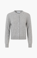 Samsøe Samsøe Grey Mel. Saboston Cardigan