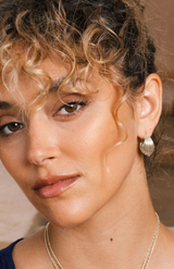 Zoe & Morgan Stirling Silver Rae Hoops