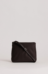 Yu Mei Coffee Bean Nylon Small Utility Bag