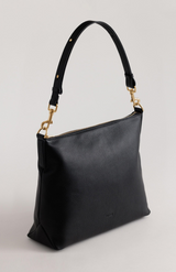 Yu Mei Black Deer Nappa Braidy Bag