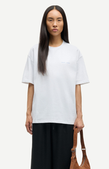 Samsøe Samsøe White Hug Saeira T-Shirt