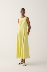 Foemina Citrus Crimson Dress